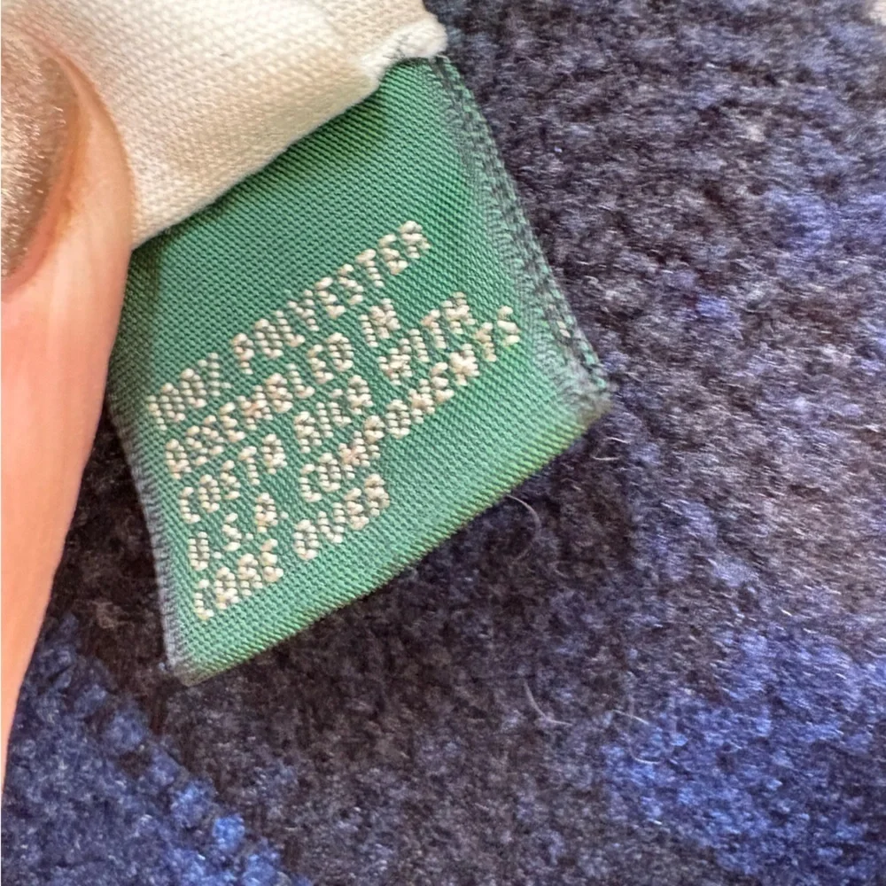 J. Crew Vintage Fleece Scotch Plaid Robe